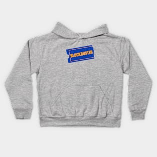 Blockbuster Video - vintage logo Kids Hoodie